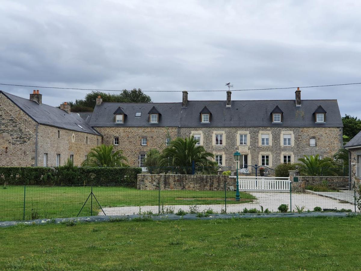 Chambres Du Logis De La Mare Du Parc Surtainville Zewnętrze zdjęcie