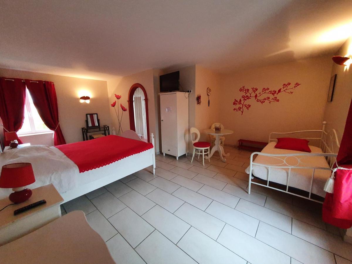 Chambres Du Logis De La Mare Du Parc Surtainville Zewnętrze zdjęcie