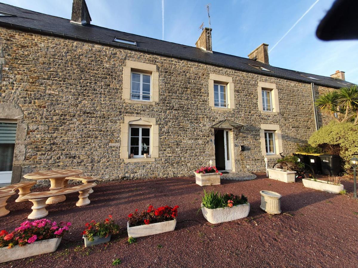 Chambres Du Logis De La Mare Du Parc Surtainville Zewnętrze zdjęcie
