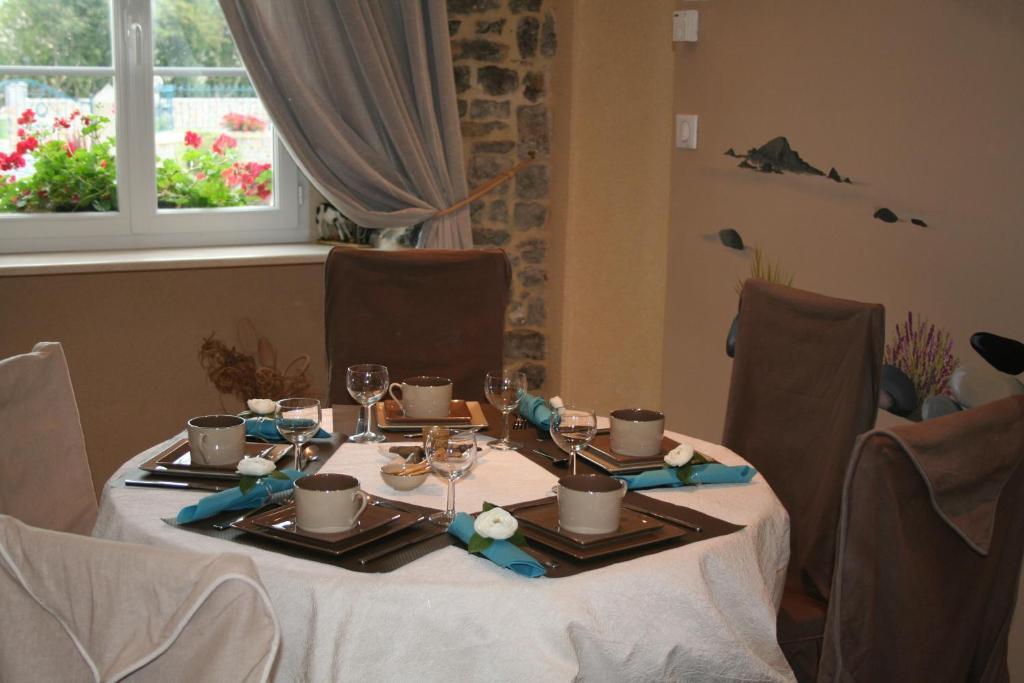 Chambres Du Logis De La Mare Du Parc Surtainville Zewnętrze zdjęcie
